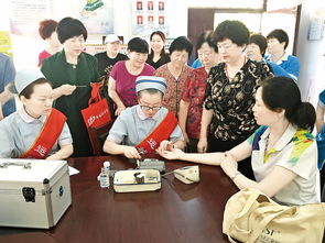鹽湖區(qū)外灘首府社區(qū) 健康服務(wù)送到家門(mén)口，溫暖了！