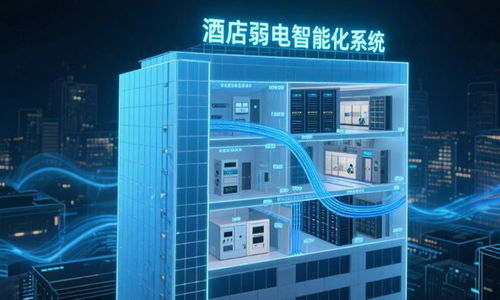 酒店弱電智能化系統方案 齊全系統拆解,干貨知識,記得收藏